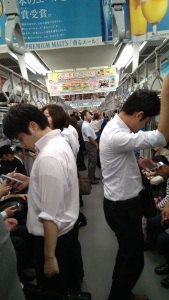 8 maravillosos días en Japón - Blogs de Japon - Día 3: El primer impacto con Japón – Llegada a Tokyo (1)